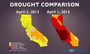 Image result for drought in california