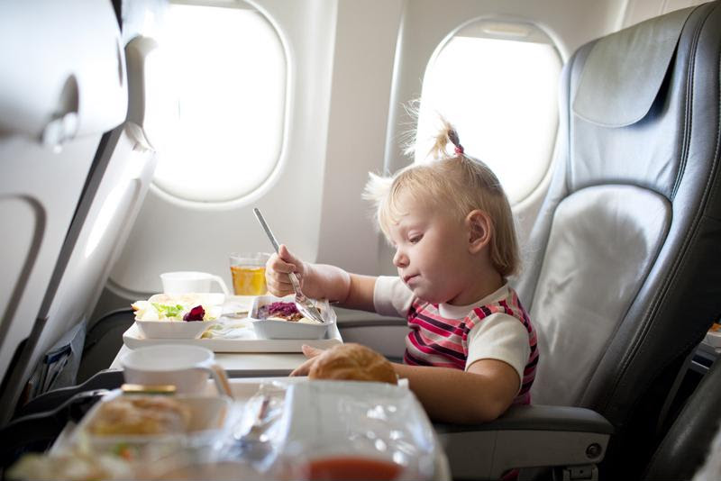 Your little one may really appreciate having something to do in-flight.
