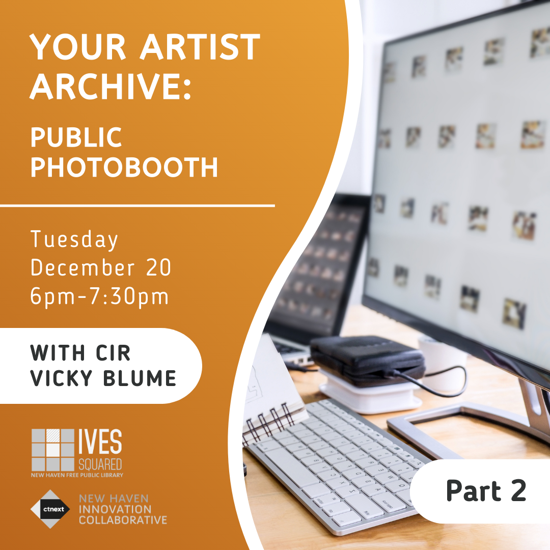 Your Artist Archive Public Photobooth