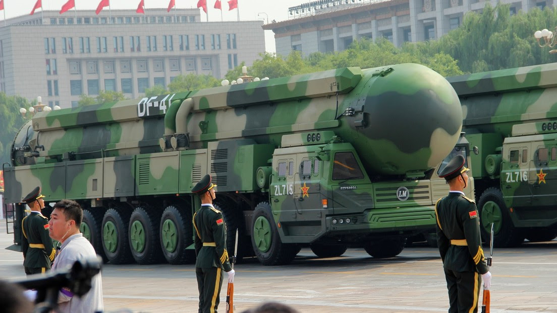 China afirma haber desarrollado un arma hipersónica con una guía en infrarrojo efectivo