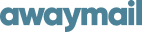 awaymail logo blue