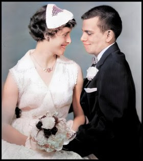 Freya and Jay Dinshah 1960