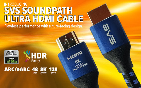 SVS SoundPath Ultra HDMI Cable