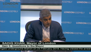 London’s Muslim mayor defends arrest of Christian preacher: “There’s not an unlimited right to free speech”