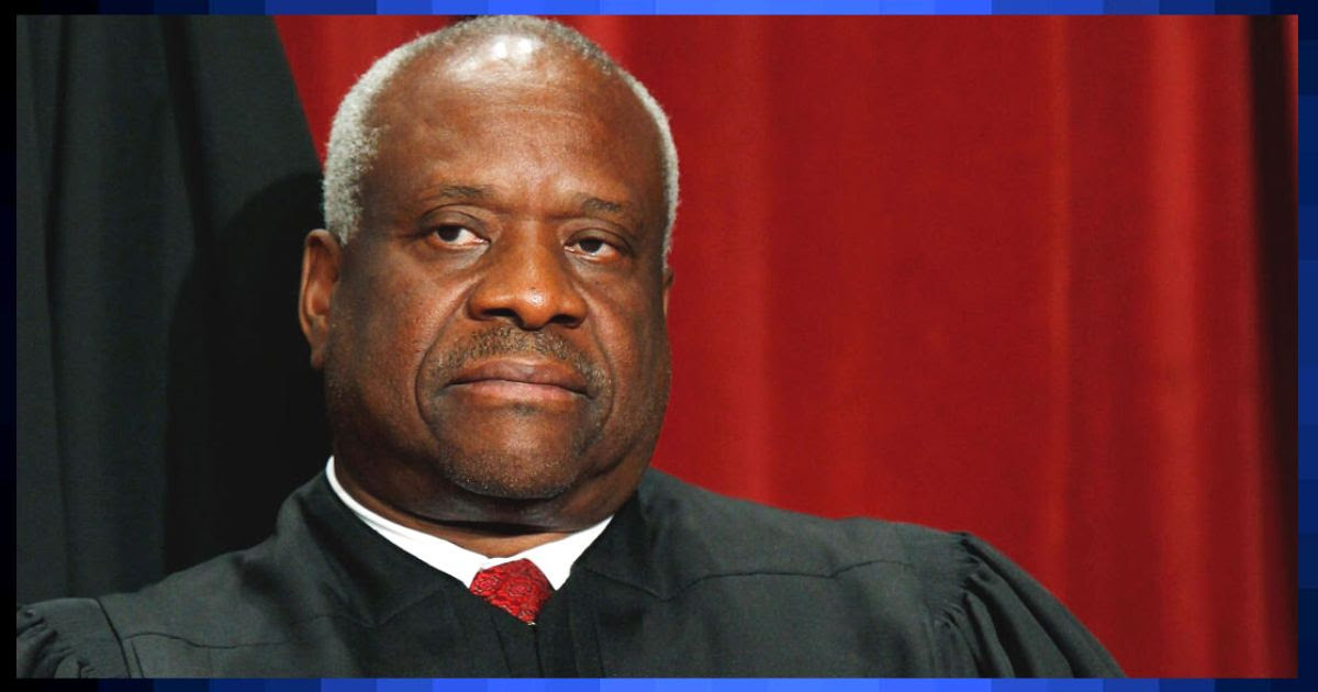 Clarence Thomas 'Unpersoned' by the MSM - They Race to Cover Up Appalling Racial Tweet