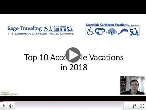 Top 10 Accessible Vacations in 2018