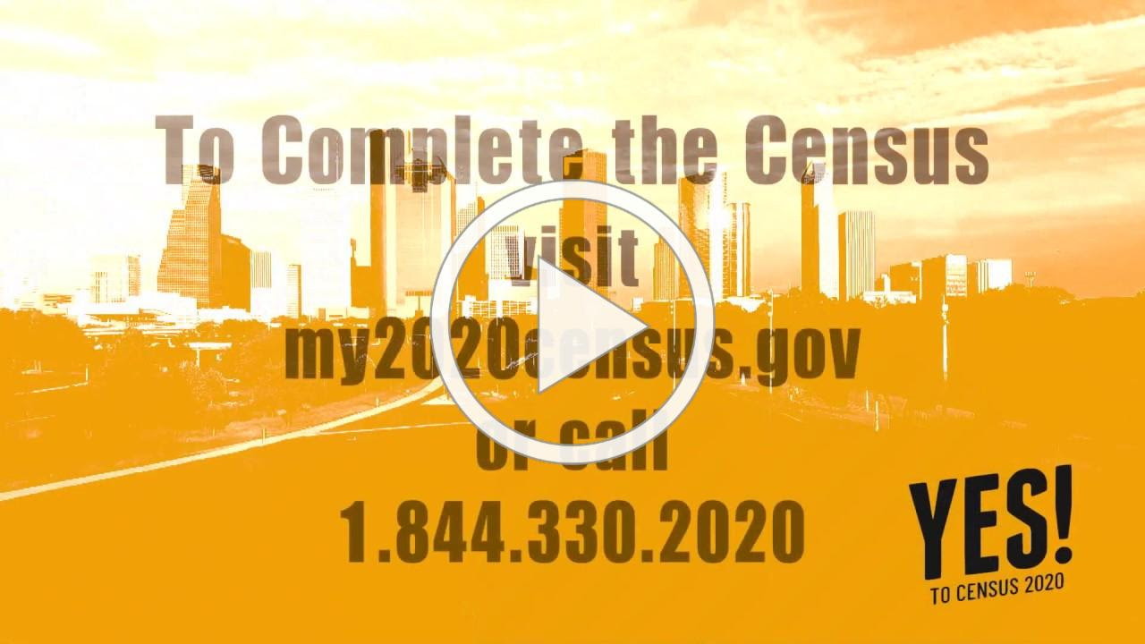Ricardo Barnes Census 2020 PSA