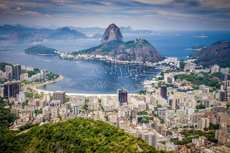 Rio De Janeiro, Brasil, Montanha, Turismo, Paisagem