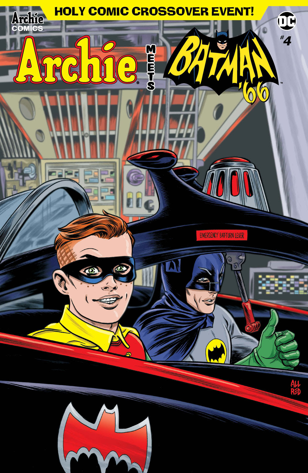 Archie Meets Batman '66 #4: CVR A Allred