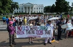 Codepink Iraq protest