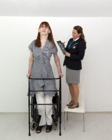 Guinness World Records crowns 24-year-old woman over 7ft as