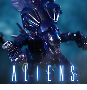 Aliens MegaBox MB-10 Alien Queen