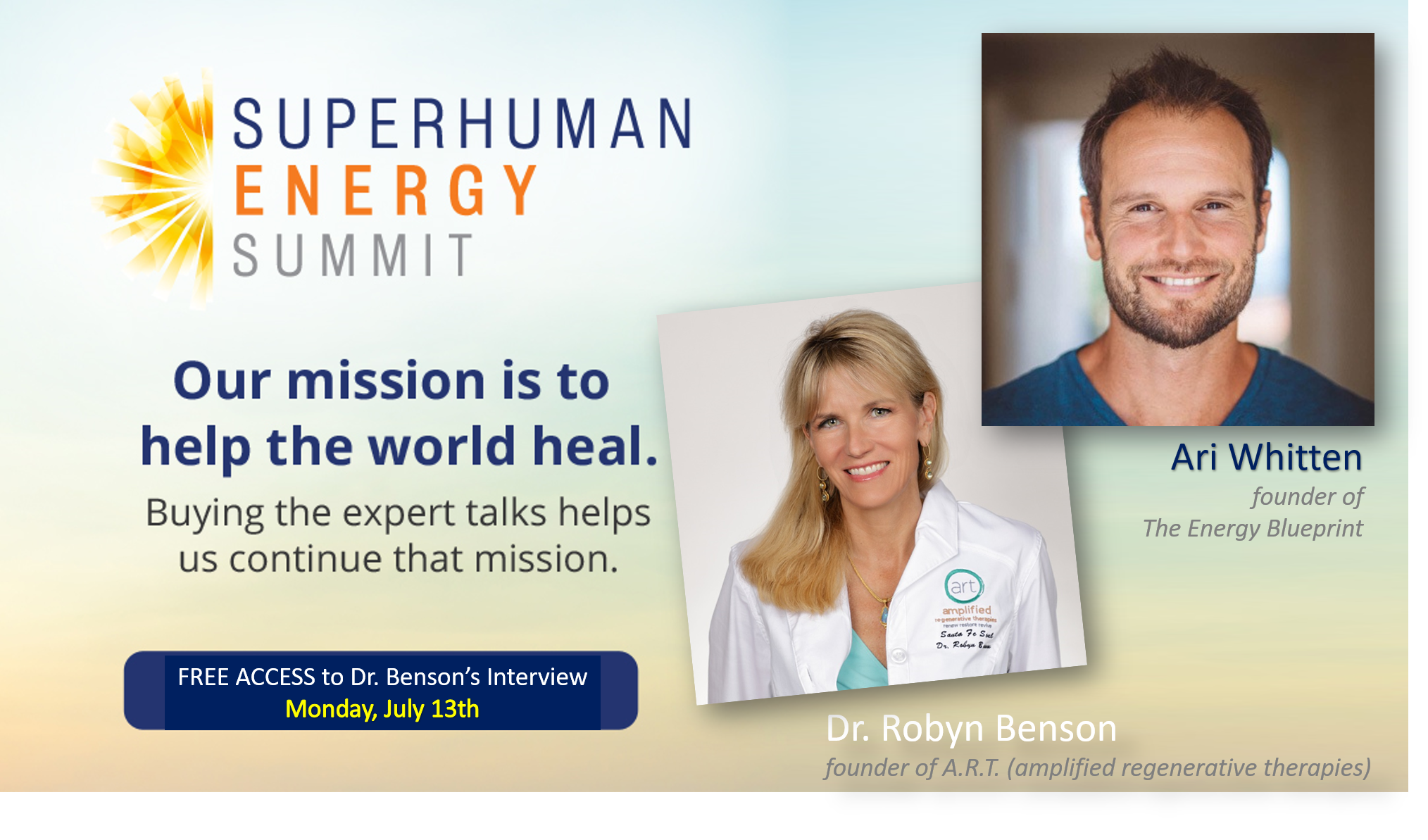 Superhuman Energy Summit