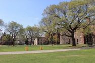 Brown University campus.