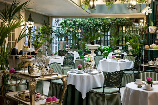 Afternoon Tea in The Conservatory