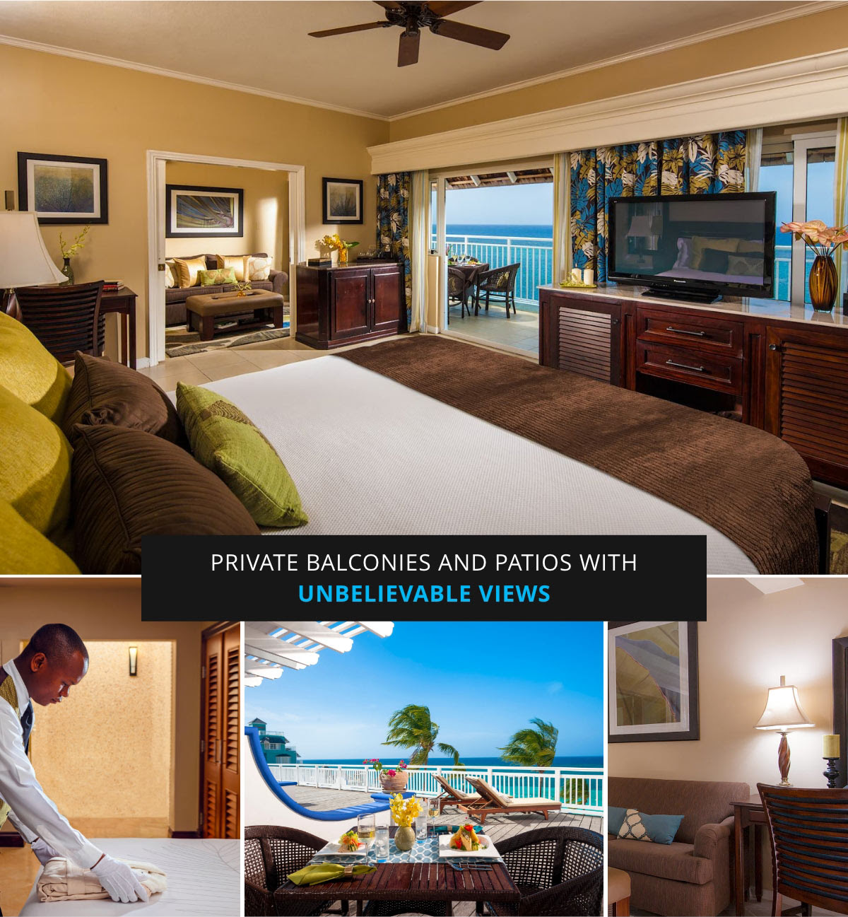 Beaches resorts Accommodations For Up To
