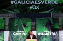 Vox en Galicia: un partido sin apenas implantación y "la abueliña de Abascal" como reclamo por si Feijóo no suma 38