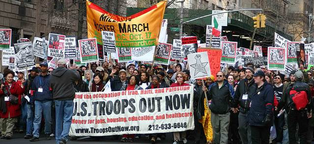 Troops Out Now Coalition - March 18