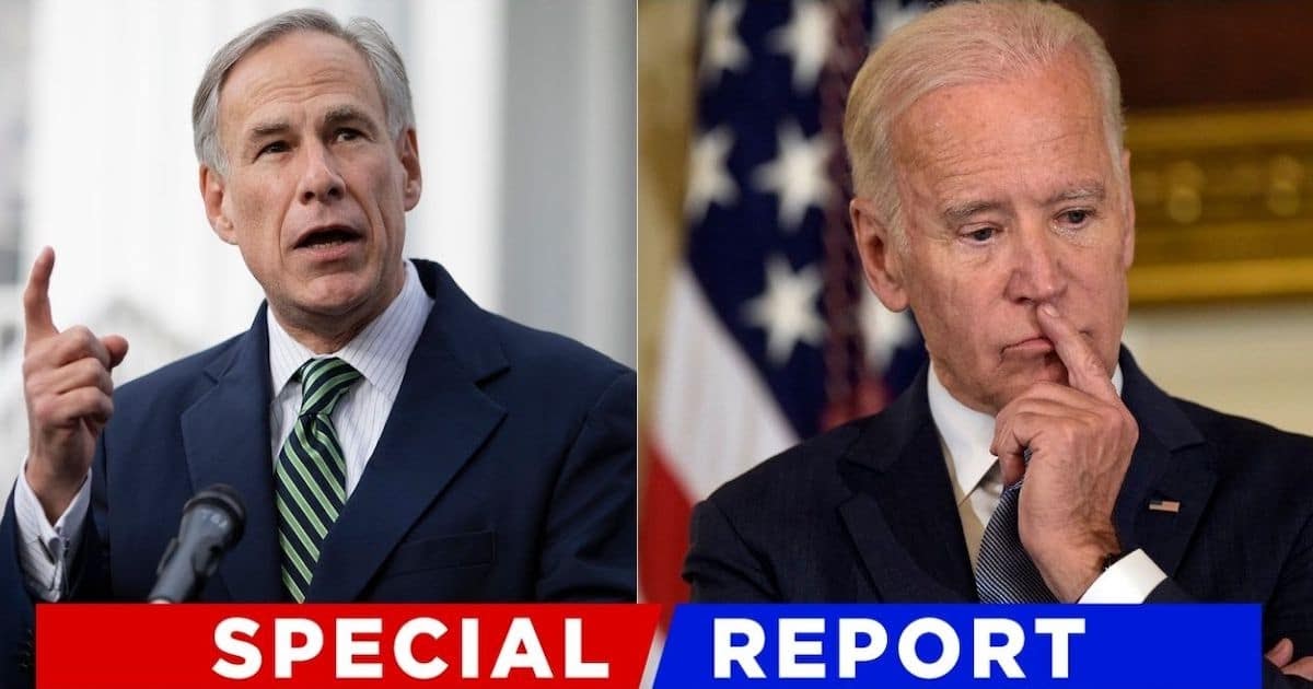Biden Makes His Biggest Border Mistake Yet - And Gov. Abbott Goes Absolutely Nuclear