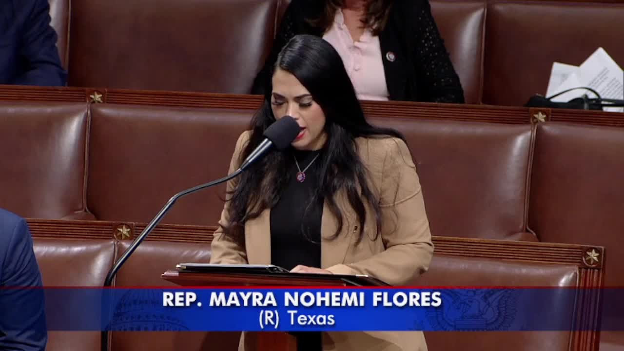 Rep. Mayra Flores Was Denied Membership in Congressional Hispanic Caucus…Guess Why
