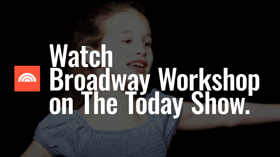 Broadway Workshop on The Today Show
