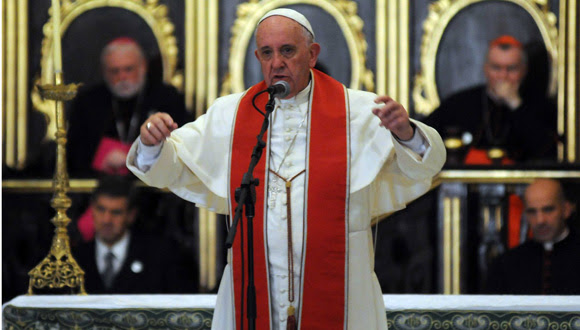 El Papa Francisco.