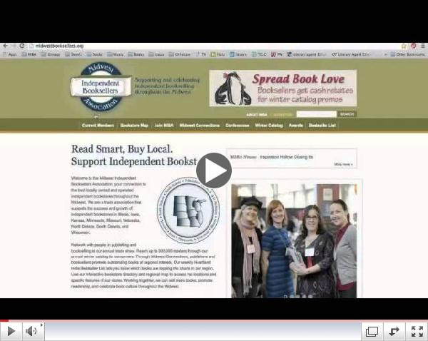 MIBA Monthly -- January 2015: Independent Bookstore Day