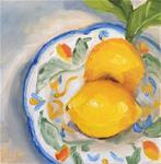 Lemons on Plate  - Posted on Thursday, February 26, 2015 by Kim Peterson