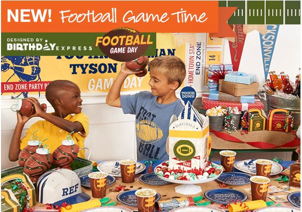 Birthday Express Football Party Supplies