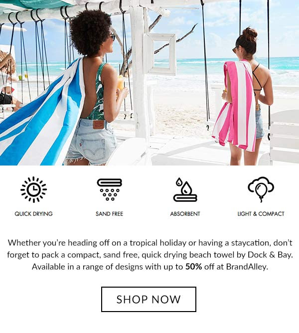 Dock & Bay Beach Towels