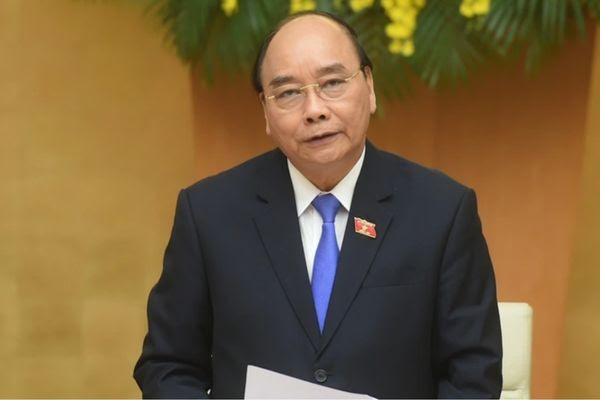 Chủ tịch nước Nguyễn Xuân Phúc từ chức