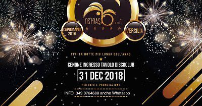 capodanno all'ostras club