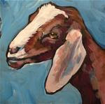Mona Goat - Posted on Monday, December 1, 2014 by Kat Corrigan