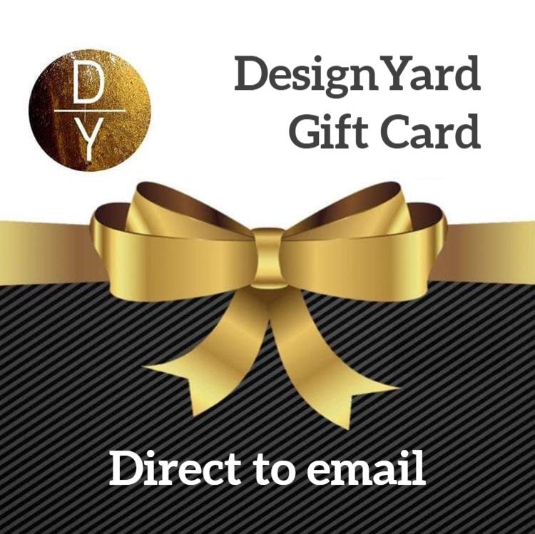 DesignYard Gift Card - always on time!
