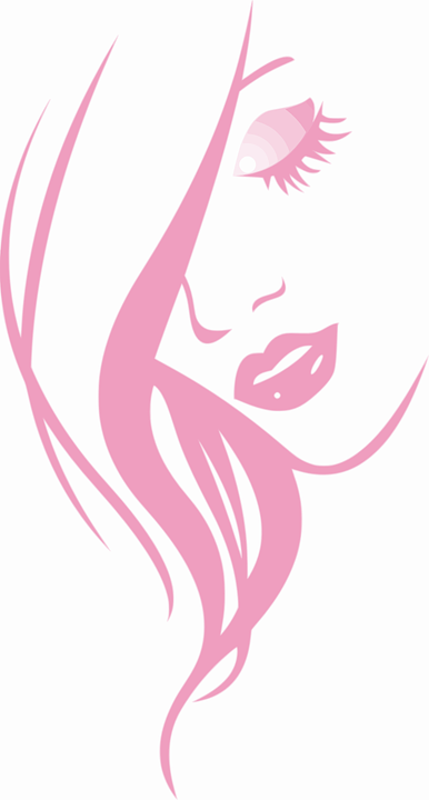 Beleza, Mulher, Menina, Rosa, Abstract, Rosto, Lábios