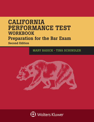 California Performance Test Workbook: Preparation for the Bar Exam EPUB