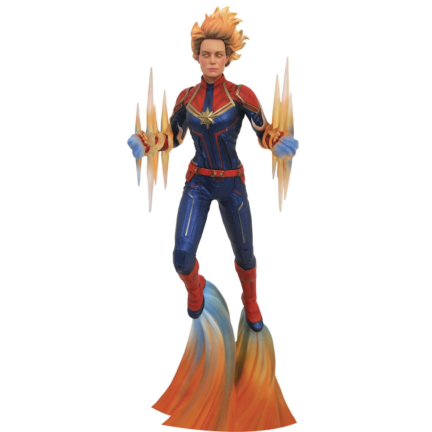 Image of Marvel Gallery Captain Marvel Movie Binary Power PVC Statue - JULY 2020