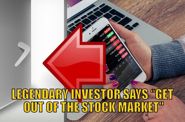 Get out of stock market