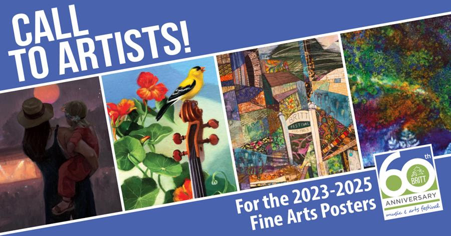 EXTENDED - Fine Arts Poster - Call to Artists!