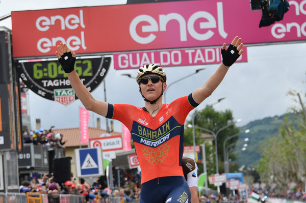 29125bde 08ce 41f4 82e9 21b74e8ec4d4 MOHORIC HA VINTO LA TAPPA 10 DEL GIRO D’ITALIA YATES ANCORA IN MAGLIA ROSA