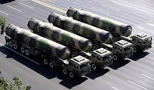 2014 JAN 22 DF-31A mobile launchers 2009 military parade in Beijing300