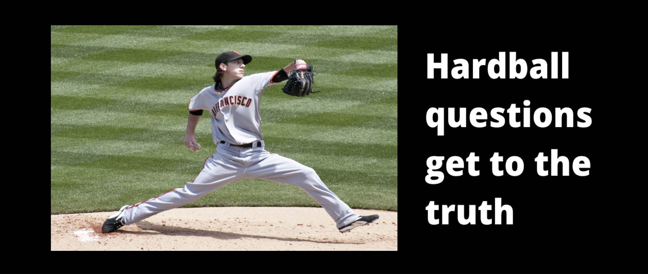 Your tax dollars pay politicians' salaries. Ask hardball questions so they can't dodge giving you a straight answer.
