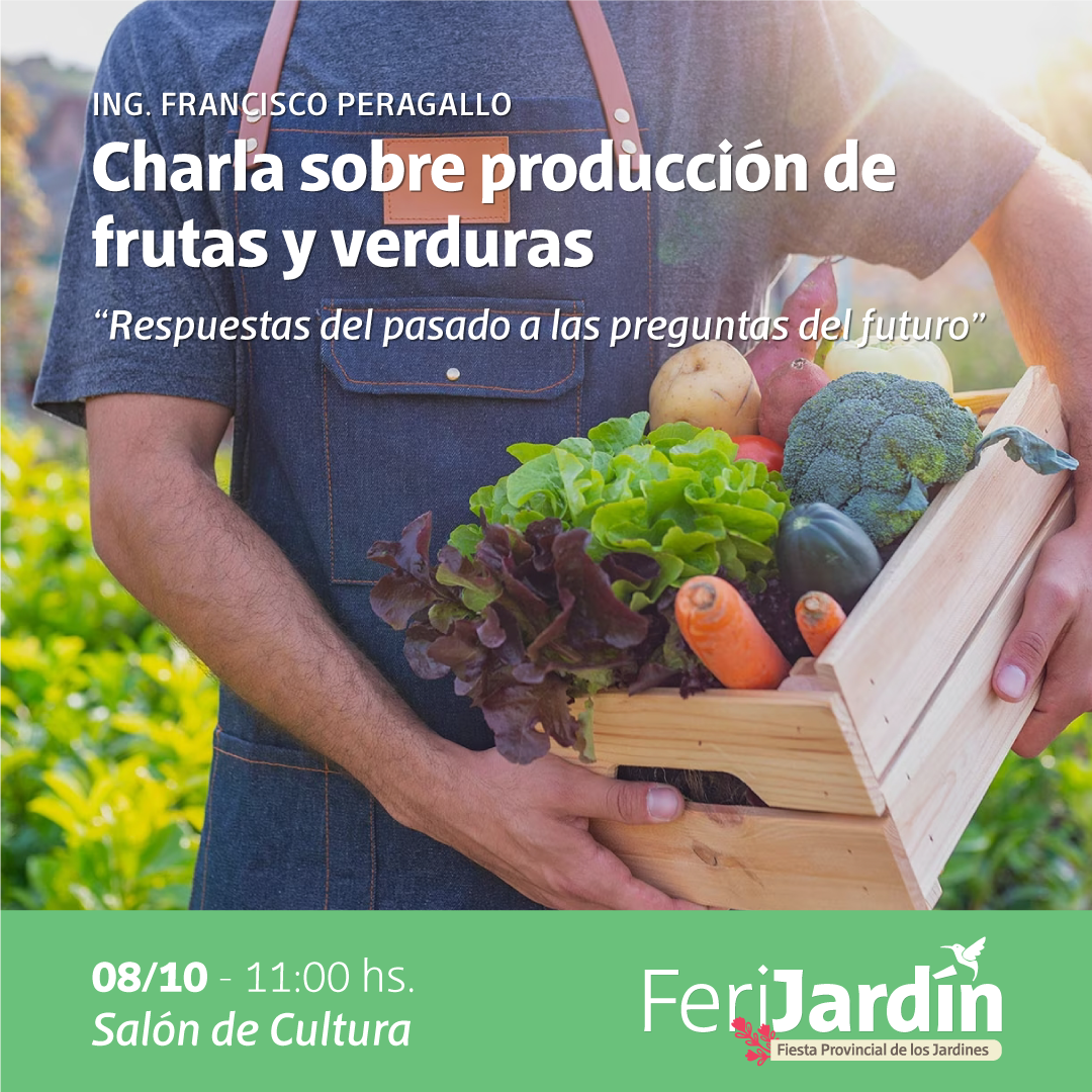 Habrá interesantes charlas y talleres en la Ferijardín 2023