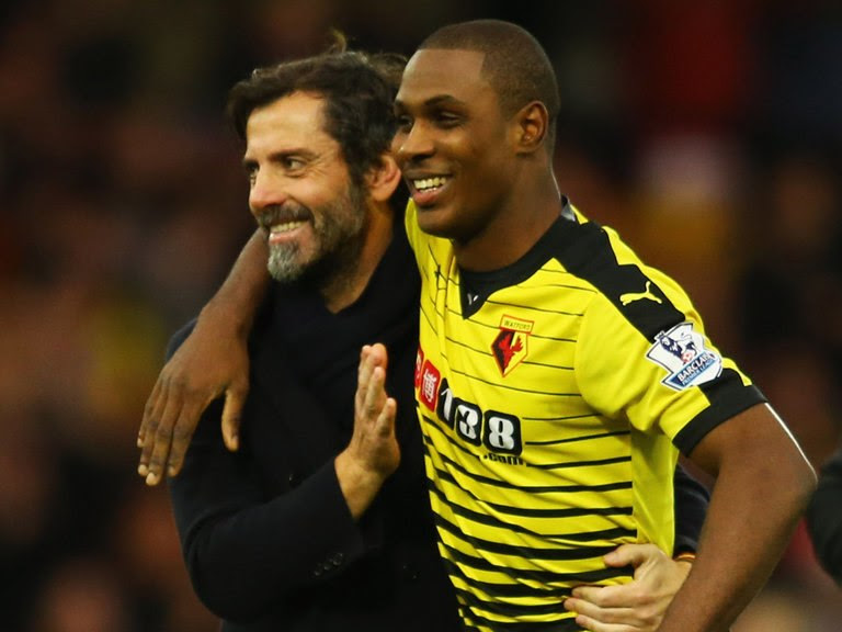 Quique Sanchez Flores and Odion Ighalo will be reunited at Shanghai Shenhua