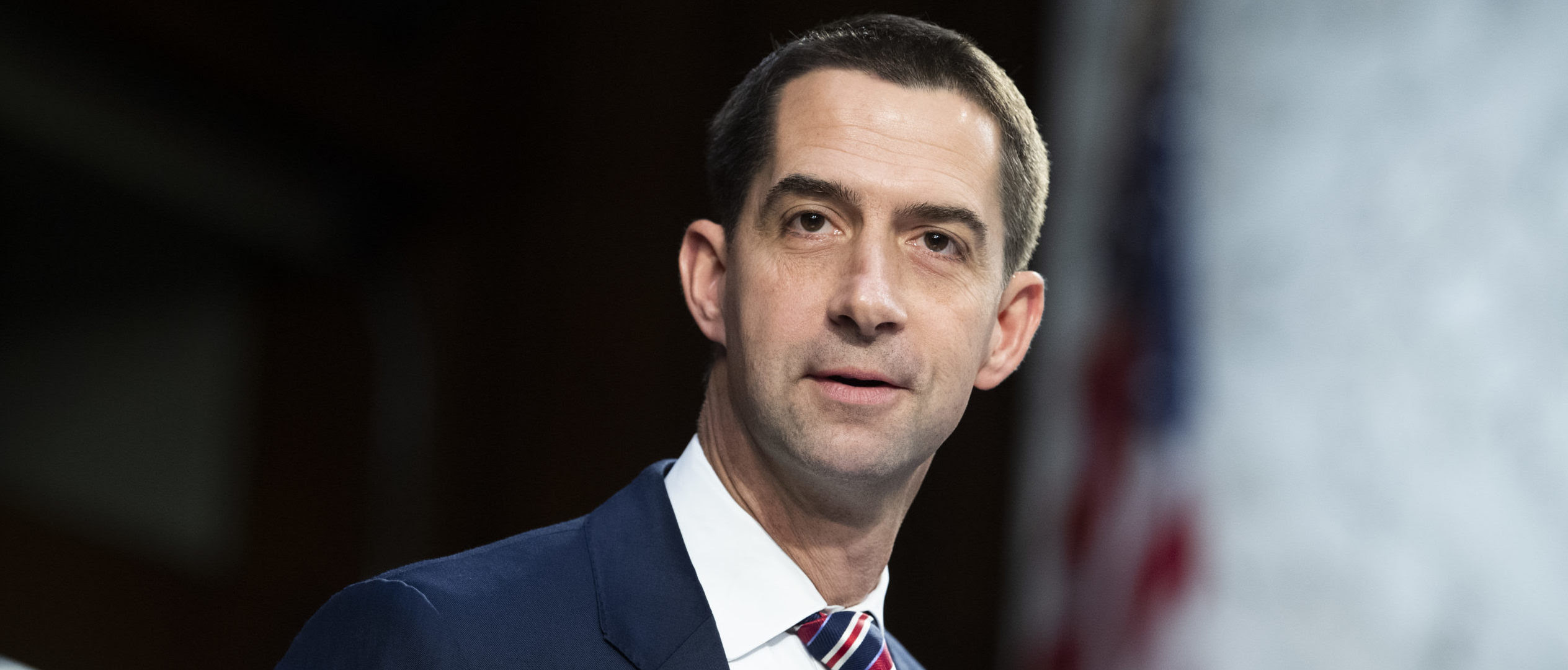 Tom Cotton Says Late-Night Comedians Are ‘C-List Actors’ Reading Democrat ‘Press Releases’