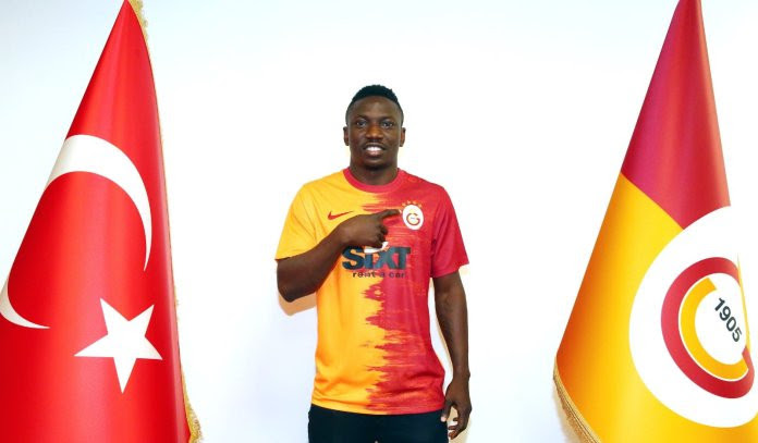 Super Eagles midfielder, Oghenekaro Etebo joins Galatasaray on loan from Stoke City