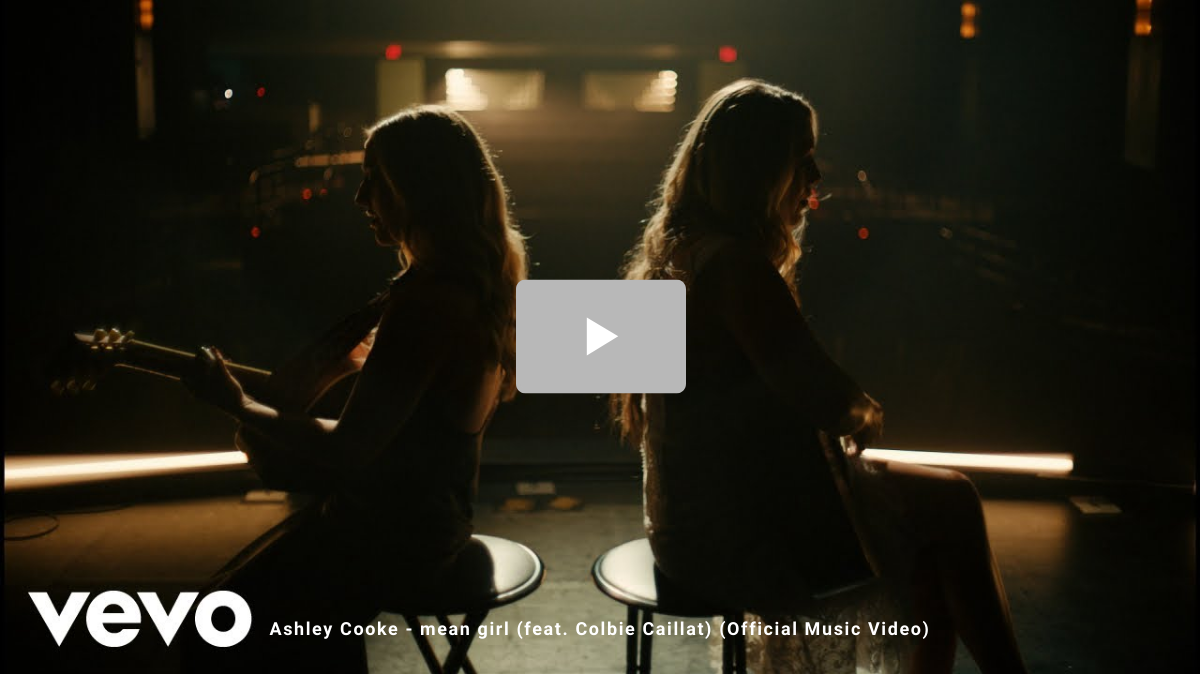 Ashley Cooke - mean girl (feat. Colbie Caillat) (Official Music Video)