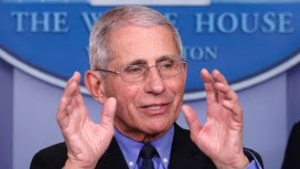 Dr. Anthony Fauci closes distance with social media generation