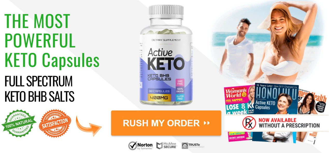 Active Keto BHB Capsules 2