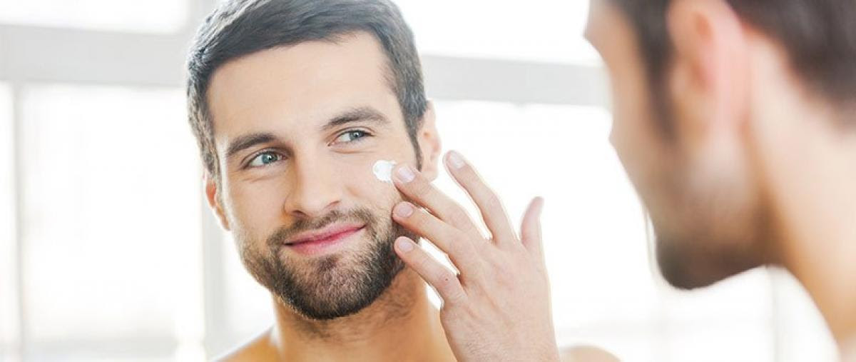 Image result for Skin care is important for men too